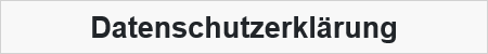 Datenschutzerklärung